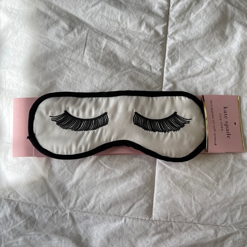Kate Spade sleep mask